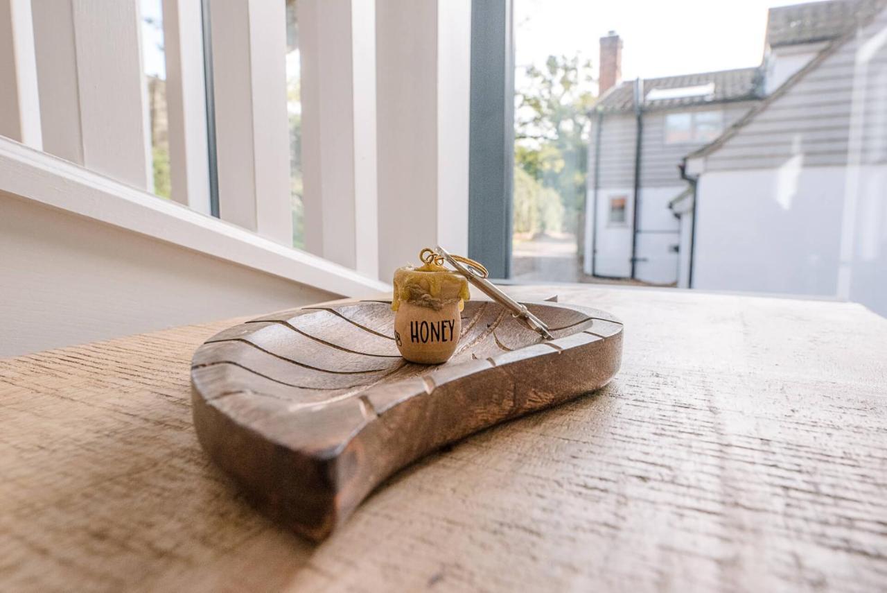 Little Honey Pot, Benhall Saxmundham Dış mekan fotoğraf